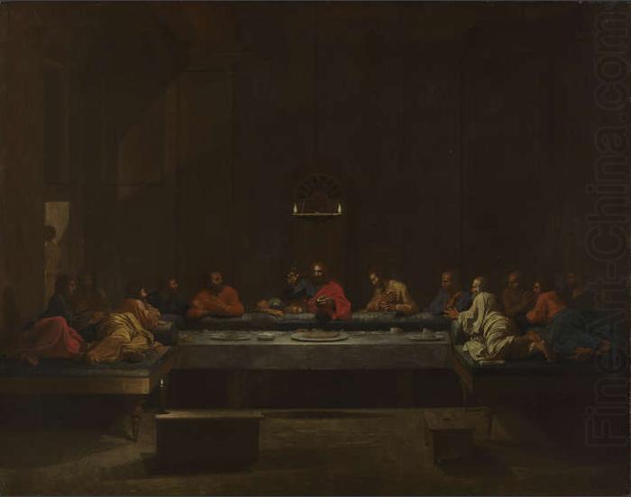 Nicolas Poussin Seven Sacraments china oil painting image